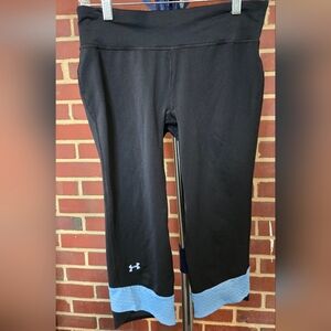 Under Armour Black Ankle Pants